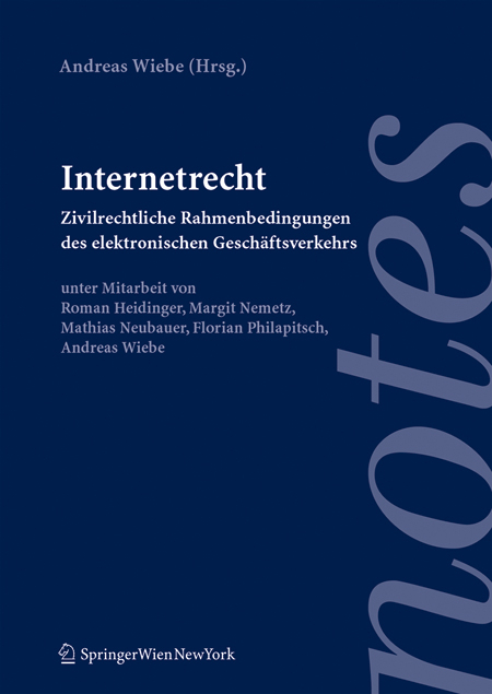 Internetrecht - 