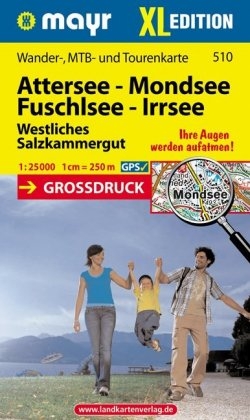 Attersee - Mondsee - Fuschlsee - Irrsee XL - 