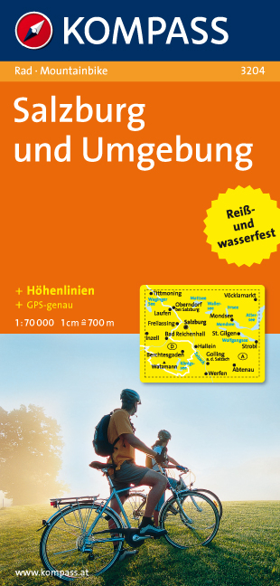 Salzburg und Umgebung - 