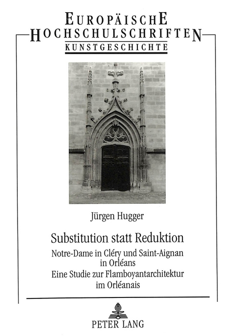 Substitution statt Reduktion - J&uuml;rgen Hugger