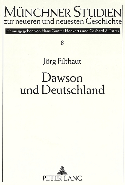 Dawson und Deutschland - J&ouml;rg Filthaut