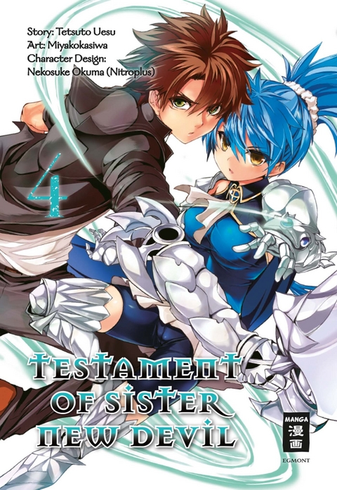Testament of Sister New Devil 04 - Tetsuto Uesu, Nekosuke Okuma,  Miyakokasiwa