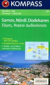 Samos - N&ouml;rdlicher Dodekanes