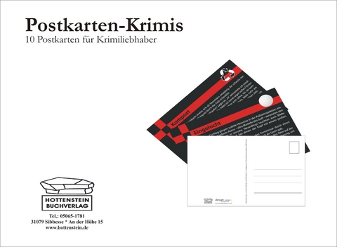 Postkartenkrimis - Uwe Griessmann, Sabine Hartmann, Katja Jakobs, Gisela Klauenberg, Diana Naumann, Heike Wiechert