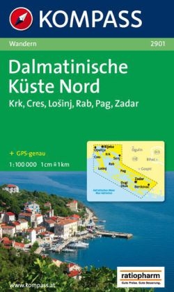 Dalmatinische K&uuml;ste Nord