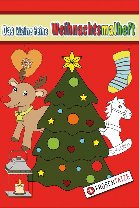 Das kleine feine Weihnachtsmalheft - 