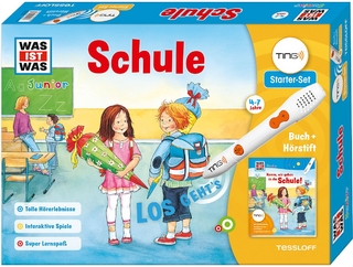 TING Starterset Schule. Buch + Hörstift