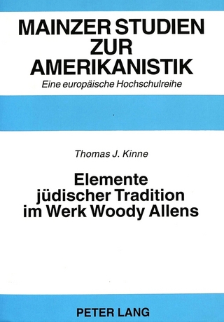 Elemente jüdischer Tradition im Werk Woody Allens