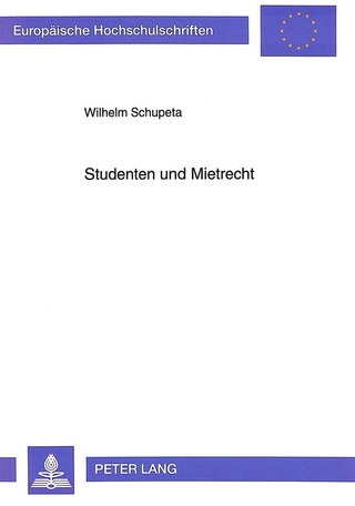 Studenten und Mietrecht