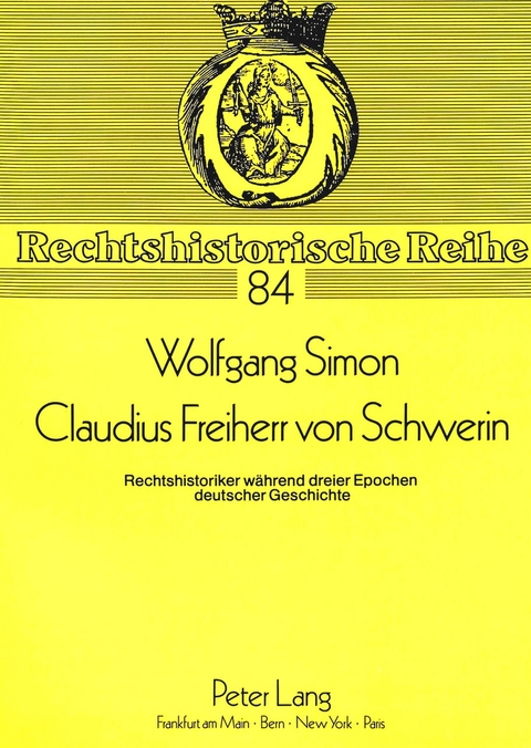 Claudius Freiherr von Schwerin - Wolfgang Simon