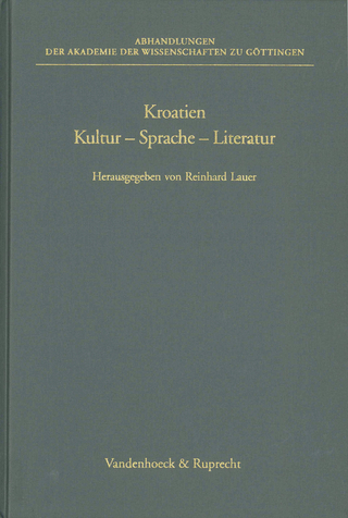 Kroatien. Kultur – Sprache – Literatur
