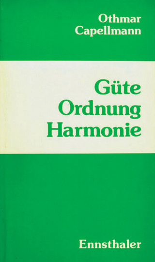 Güte Ordnung Harmonie