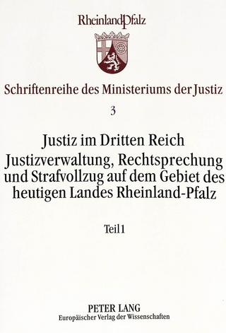 Justiz im Dritten Reich