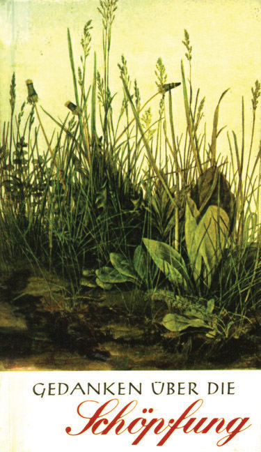 Gedanken &uuml;ber die Sch&ouml;pfung - 