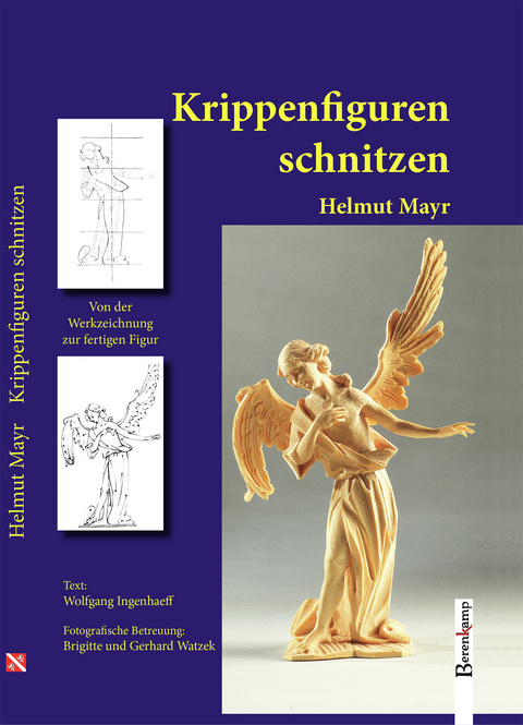 Krippenfiguren schnitzen - Helmut Mayr