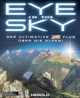Eye in the Sky, 1 CD-ROM