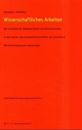 Wissenschaftliches Arbeiten - Michael Trimmel