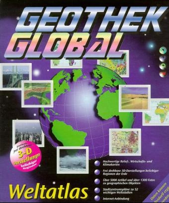 Geothek Global Weltatlas, Vollversion, 1 CD-ROM