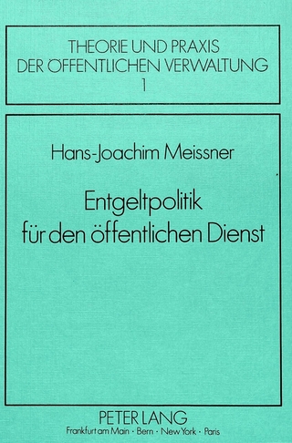 Entgeltpolitik für den öffentlichen Dienst