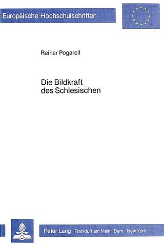 Die Bildkraft des Schlesischen