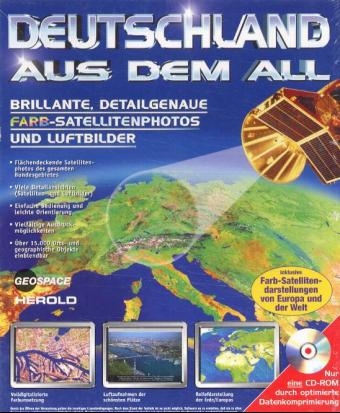 Deutschland aus dem All 3D, 1 CD-ROM