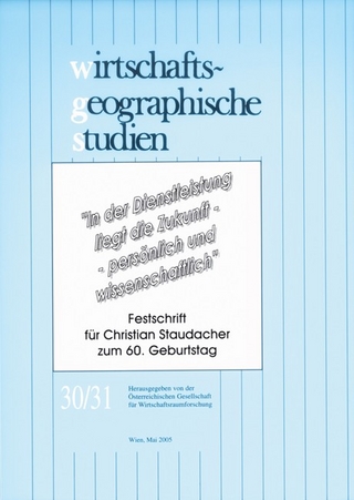 Wirtschaftsgeographische Studien