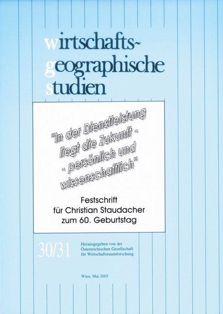 Wirtschaftsgeographische Studien