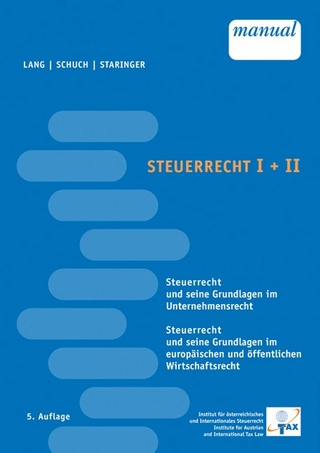 Steuerrecht I + II