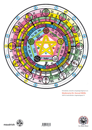 Organuhr nach chinesischen Akupunkturregeln