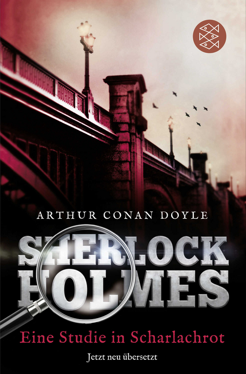 Sherlock Holmes - Eine Studie in Scharlachrot - Arthur Conan Doyle