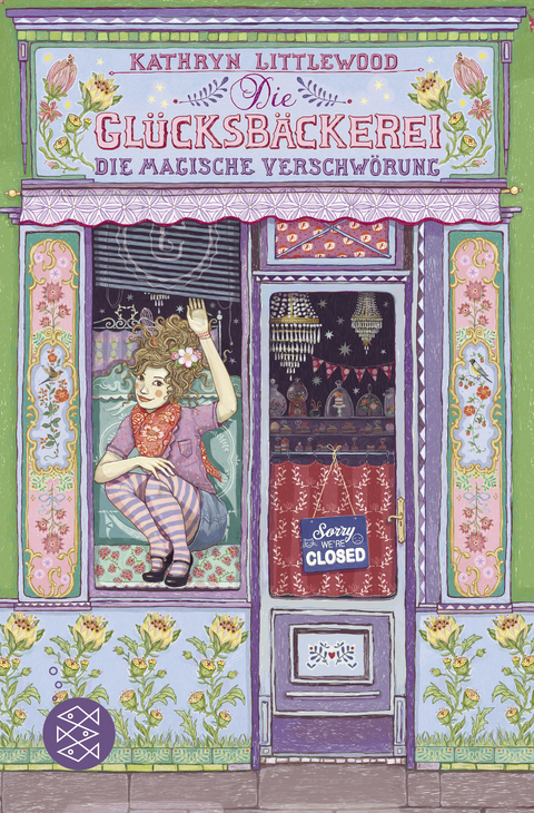 Die Gl&uuml;cksb&auml;ckerei &ndash; Die magische Verschw&ouml;rung - Kathryn Littlewood