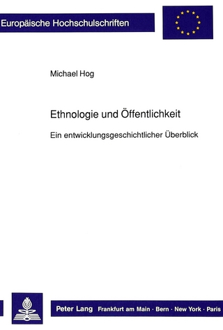 Ethnologie und Öffentlichkeit