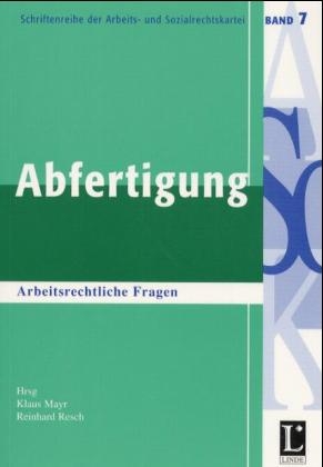 Abfertigung (f. Österreich)