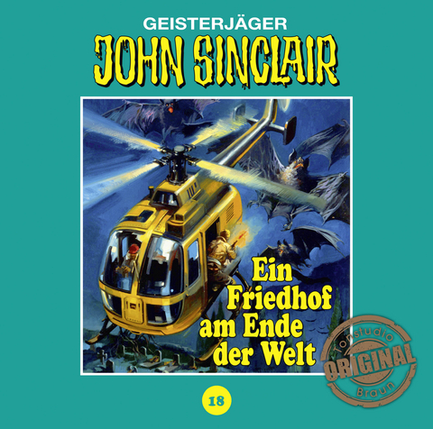 John Sinclair Tonstudio Braun - Folge 18 - Jason Dark