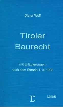 Tiroler Baurecht