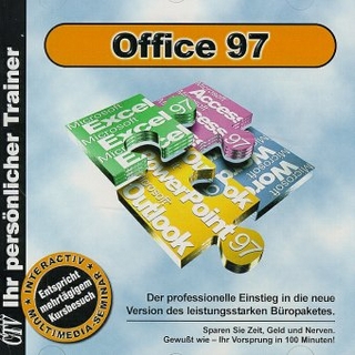 Office 97, 1 CD-ROM