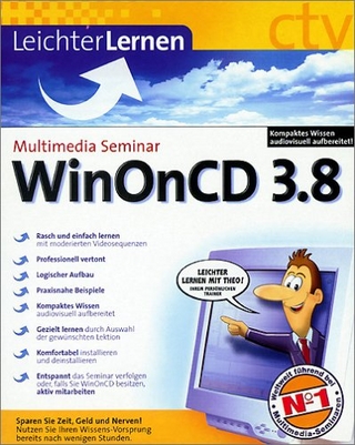 Multimedia Seminar WinOnCD 3.8, 1 CD-ROM
