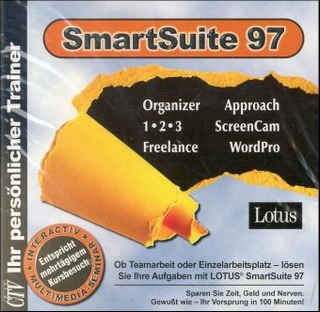 SmartSuite 97, 1 CD-ROM