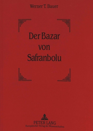 Der Bazar von Safranbolu