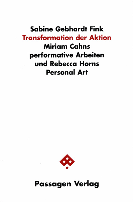 Transformation der Aktion - Sabine Gebhardt Fink