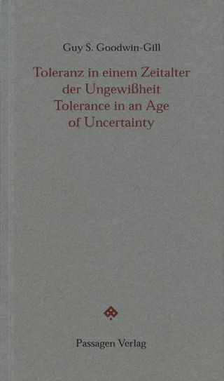 Toleranz im Zeitalter der Ungewissheit /Tolerance in an Age of Uncertainty