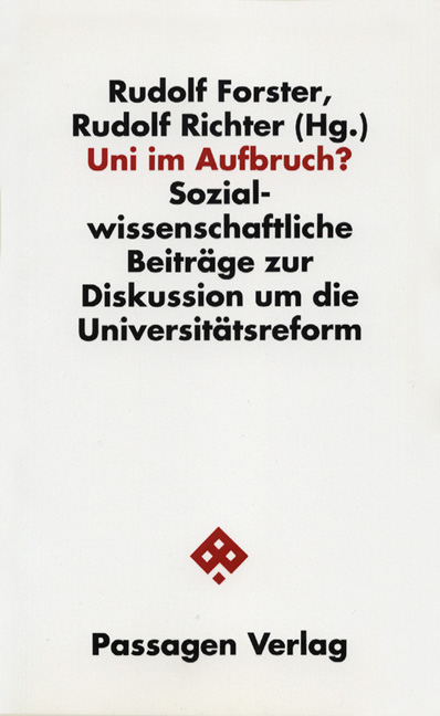Uni im Aufbruch? - 