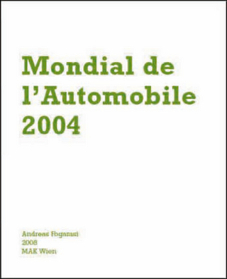 Andreas Fogarasi. 2008