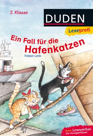Leseprofi - Ein Fall für die Hafenkatzen, 2. Klasse