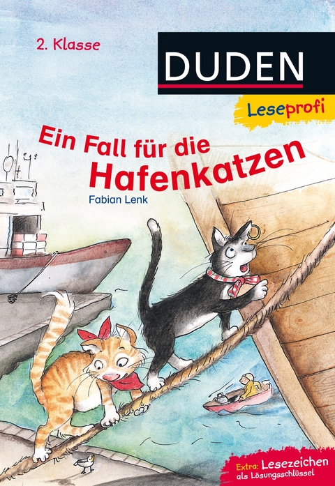 Leseprofi - Ein Fall für die Hafenkatzen, 2. Klasse - Fabian Lenk