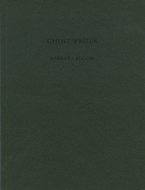 Ghost Writer /Und wenn sie nicht gestorben sind... - Barbara Bloom