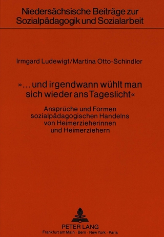 «... und irgendwann wühlt man sich wieder ans Tageslicht»