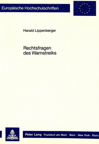 Rechtsfragen des Warnstreiks
