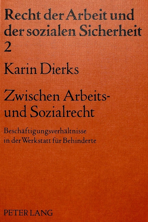 Zwischen Arbeits- und Sozialrecht - Karin Dierks