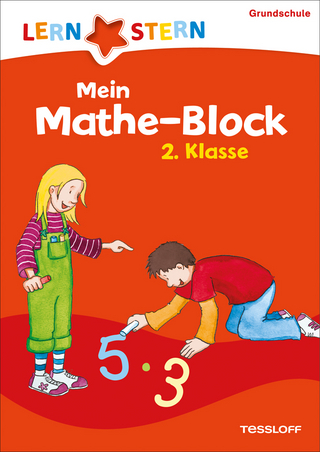 LERNSTERN Mein Mathe-Block 2. Klasse